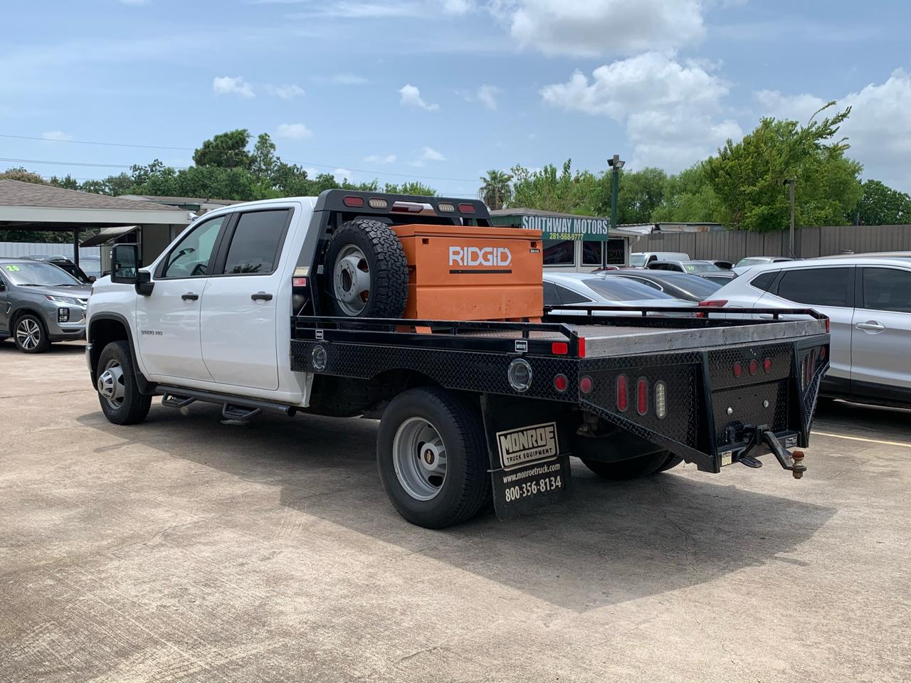 Chevrolet Silverado 3500HD Work Truck Crew Cab 2WD 2021