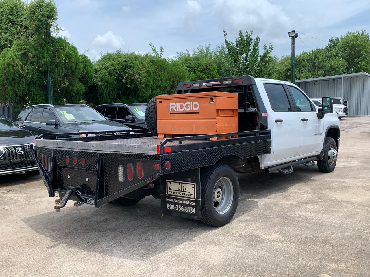 Chevrolet Silverado 3500HD Work Truck Crew Cab 2WD 2021