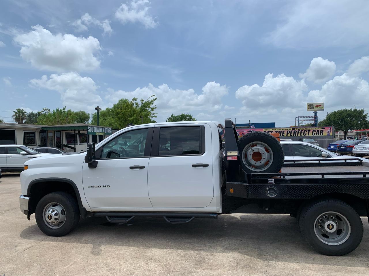 Chevrolet Silverado 3500HD Work Truck Crew Cab 2WD 2021