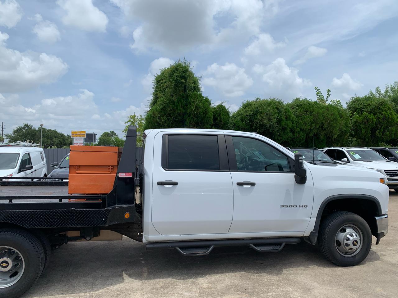 Chevrolet Silverado 3500HD Work Truck Crew Cab 2WD 2021