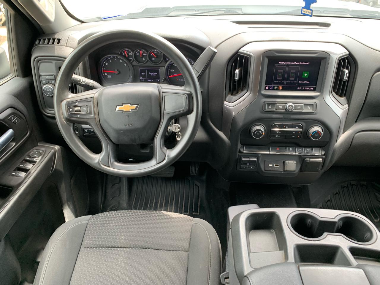 Chevrolet Silverado 3500HD Work Truck Crew Cab 2WD 2021