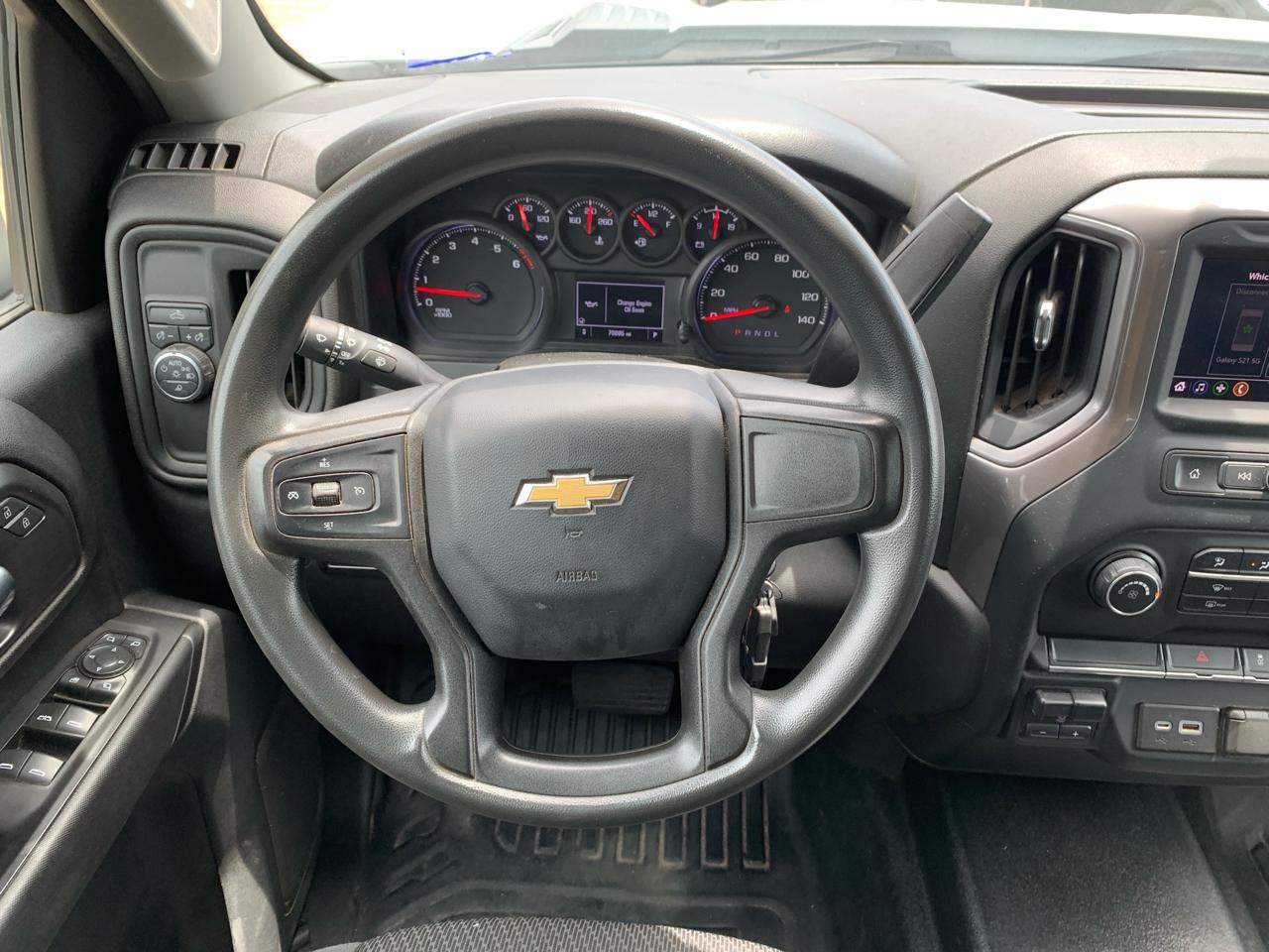 Chevrolet Silverado 3500HD Work Truck Crew Cab 2WD 2021