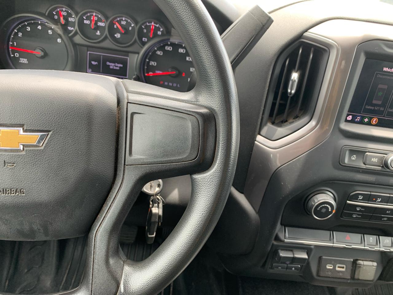 Chevrolet Silverado 3500HD Work Truck Crew Cab 2WD 2021