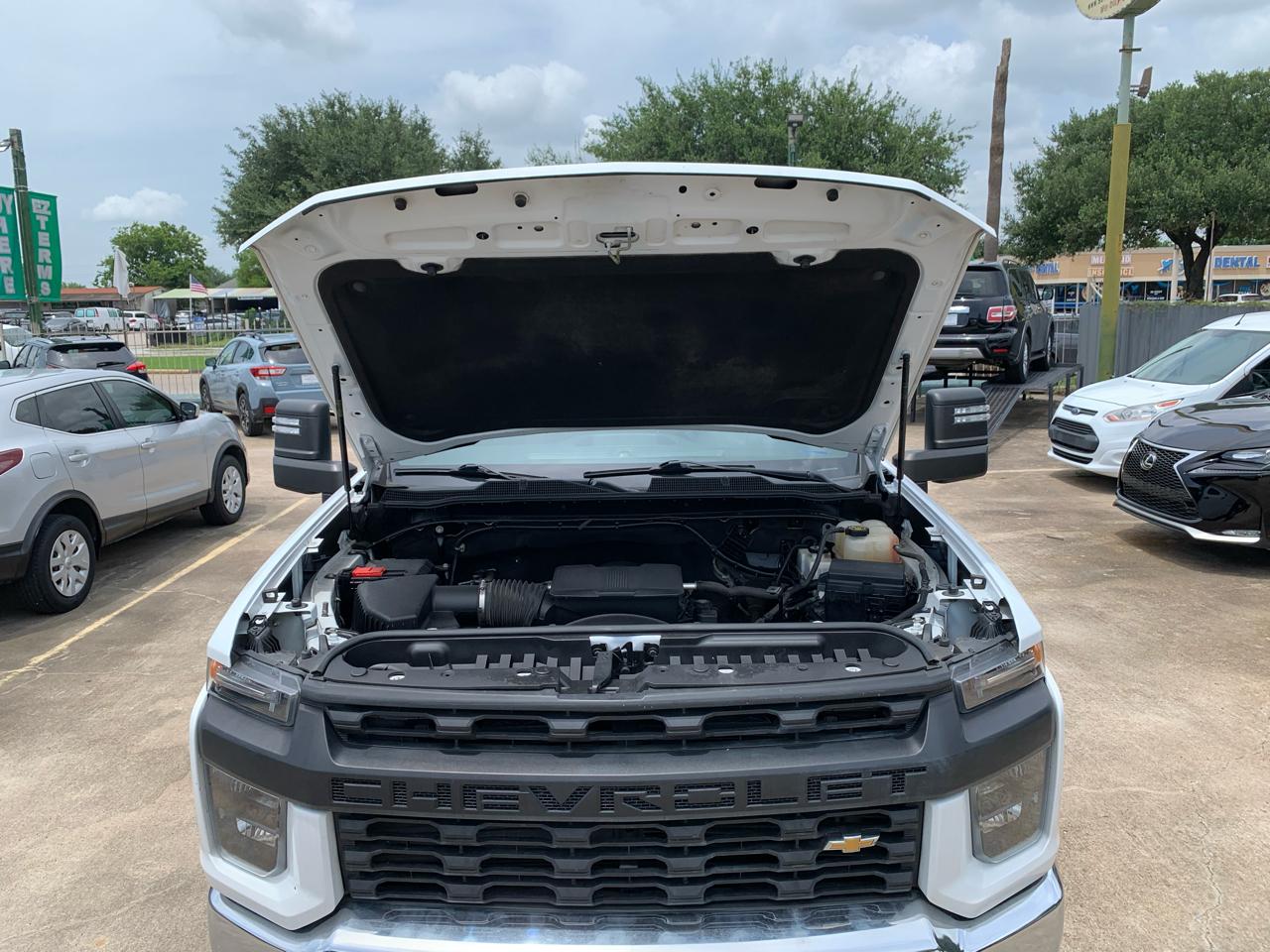 Chevrolet Silverado 3500HD Work Truck Crew Cab 2WD 2021