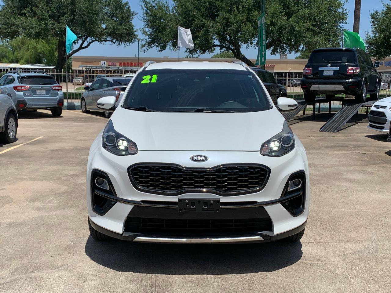 Kia Sportage S FWD 2021