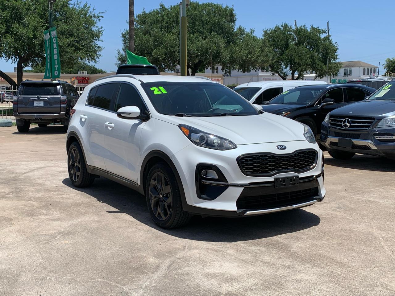 Kia Sportage S FWD 2021