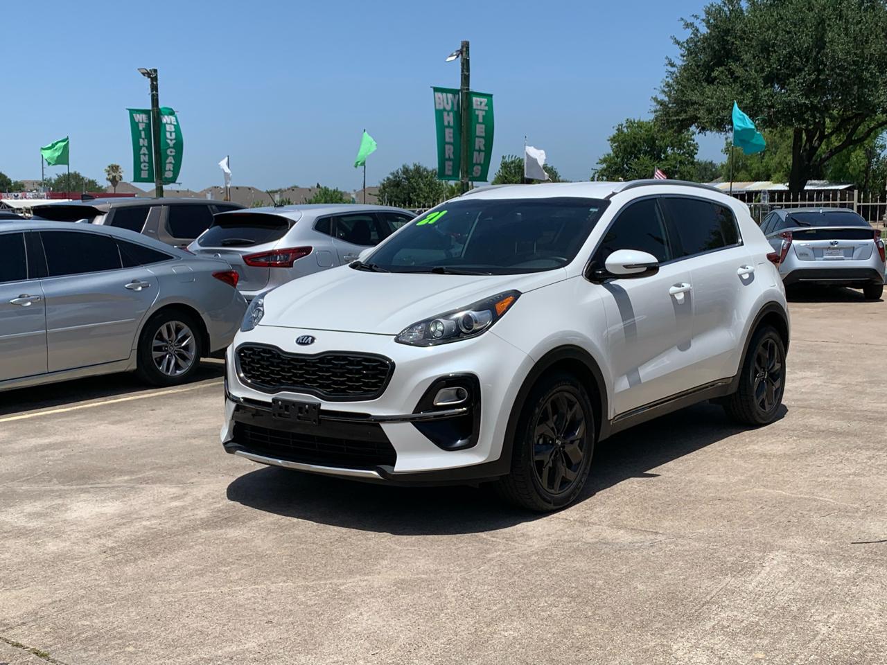 Kia Sportage S FWD 2021