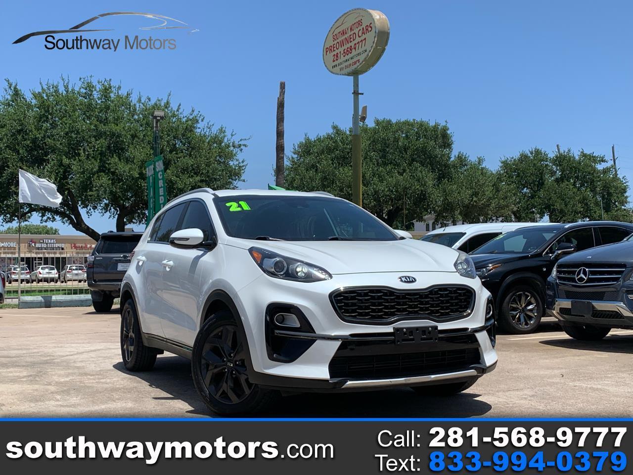 Kia Sportage S FWD 2021