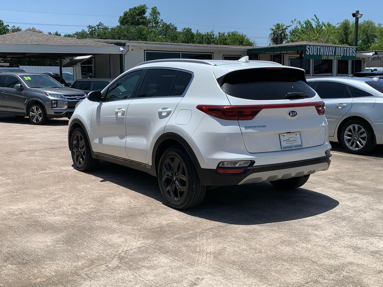 Kia Sportage S FWD 2021