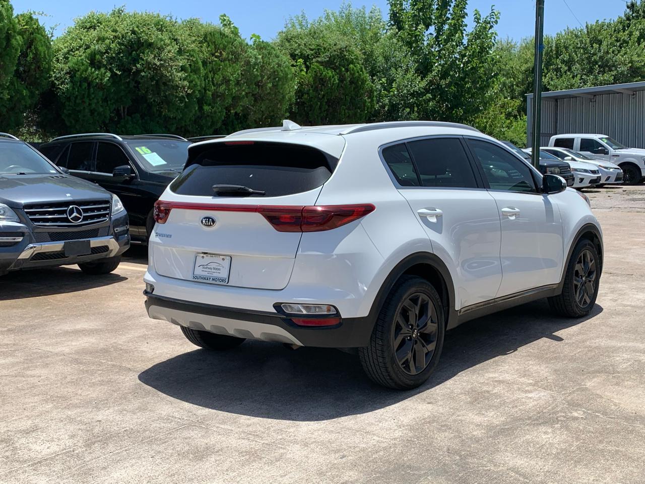 Kia Sportage S FWD 2021
