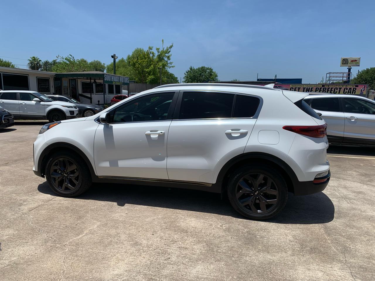 Kia Sportage S FWD 2021