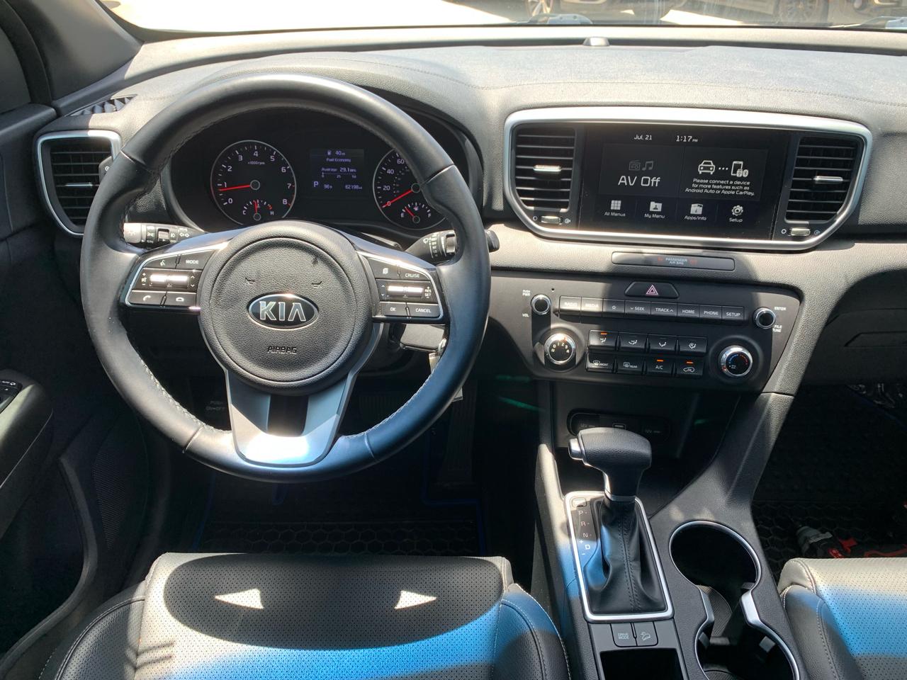 Kia Sportage S FWD 2021