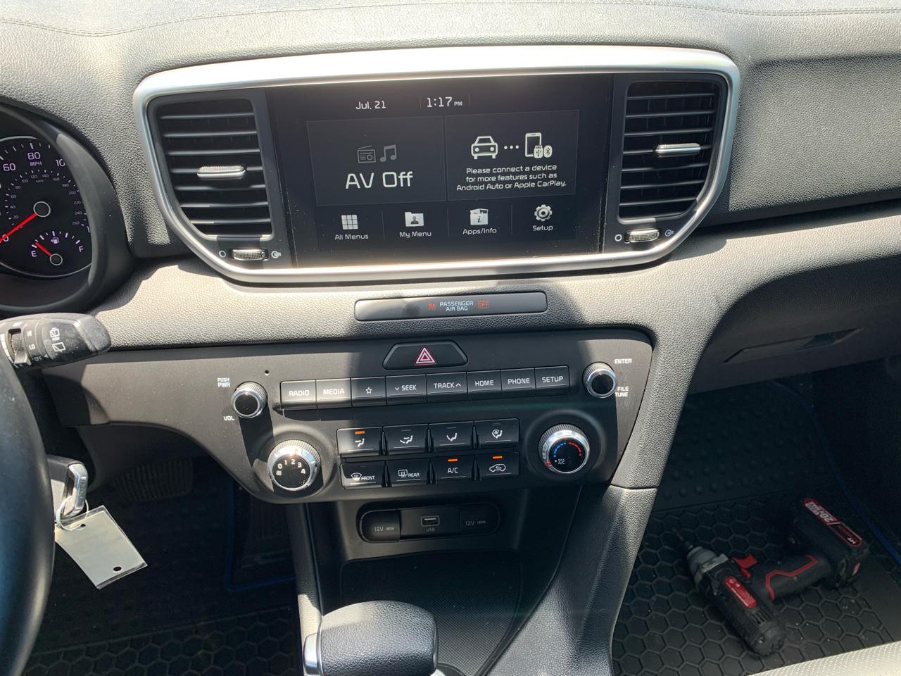 Kia Sportage S FWD 2021