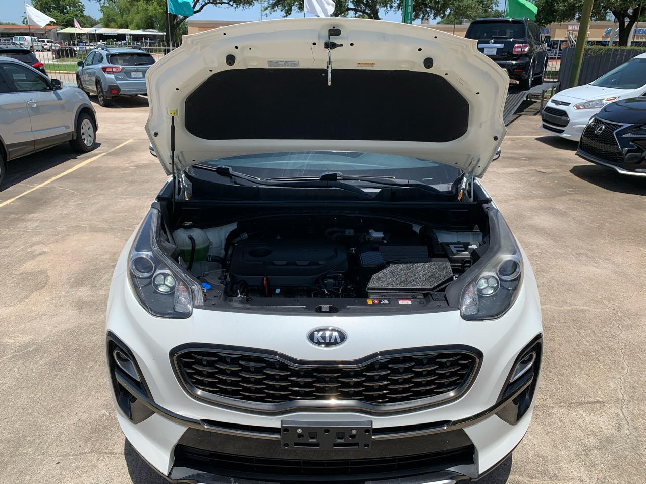 Kia Sportage S FWD 2021