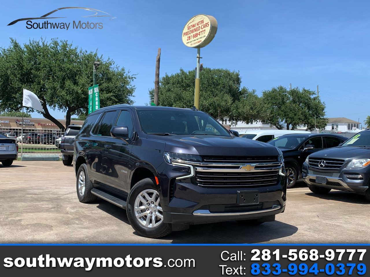 Chevrolet Tahoe LT 2WD 2024