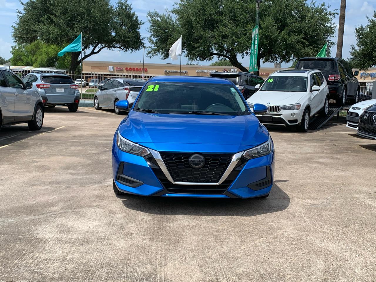Nissan Sentra SV 2021