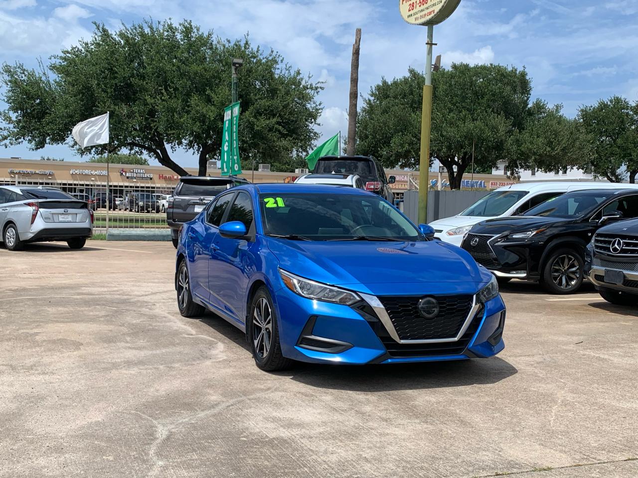 Nissan Sentra SV 2021