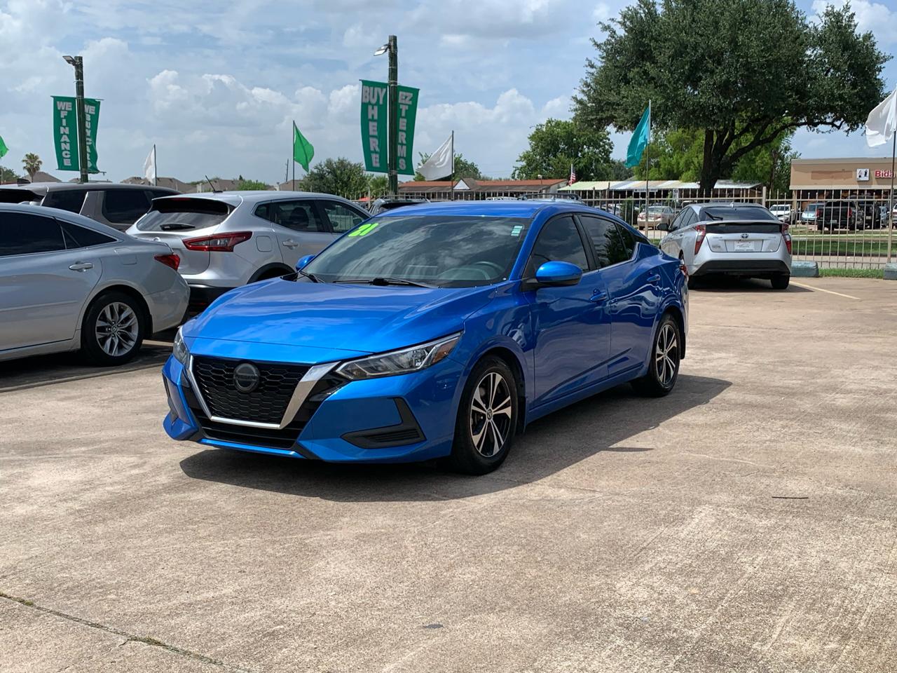 Nissan Sentra SV 2021