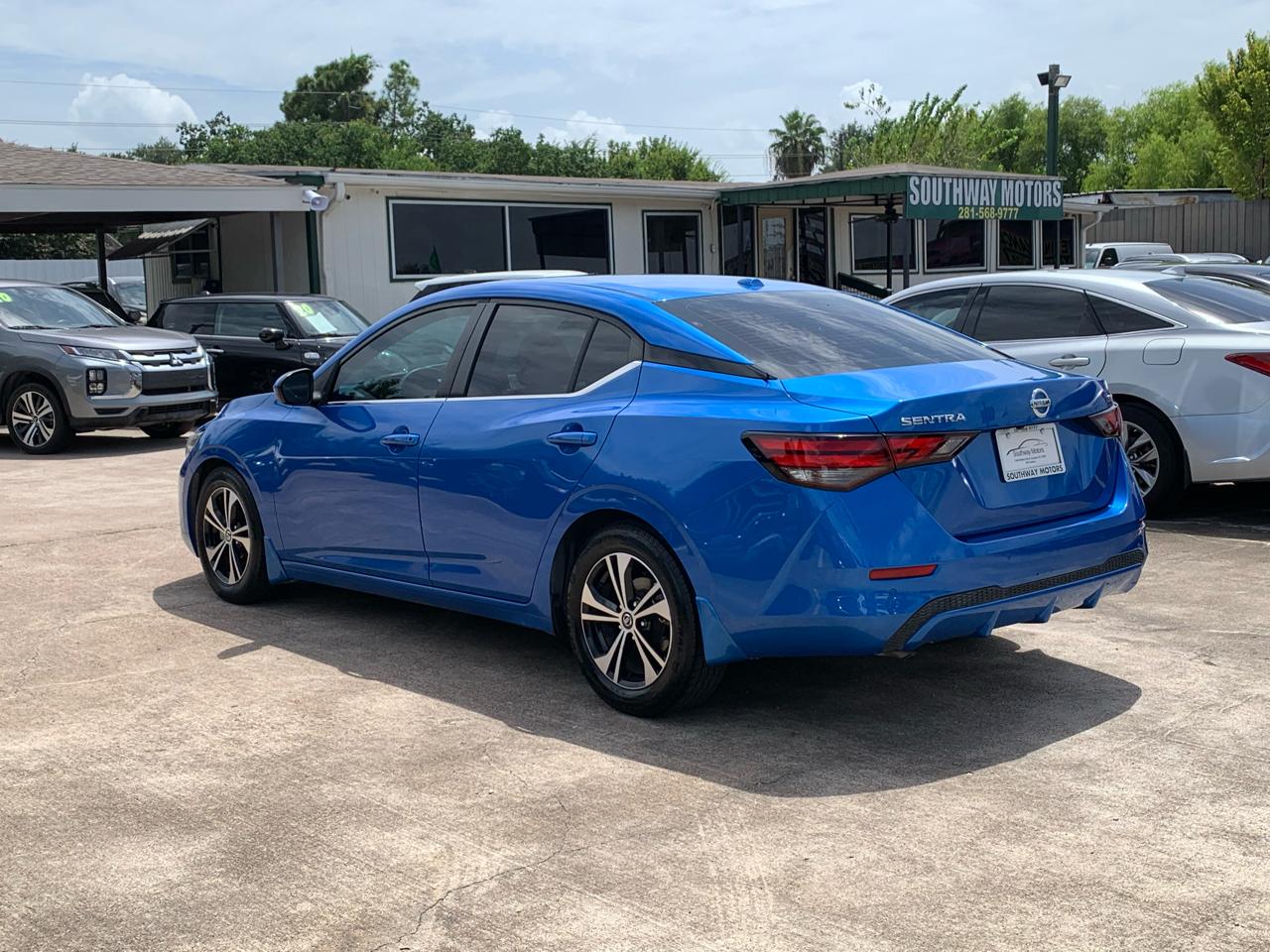 Nissan Sentra SV 2021