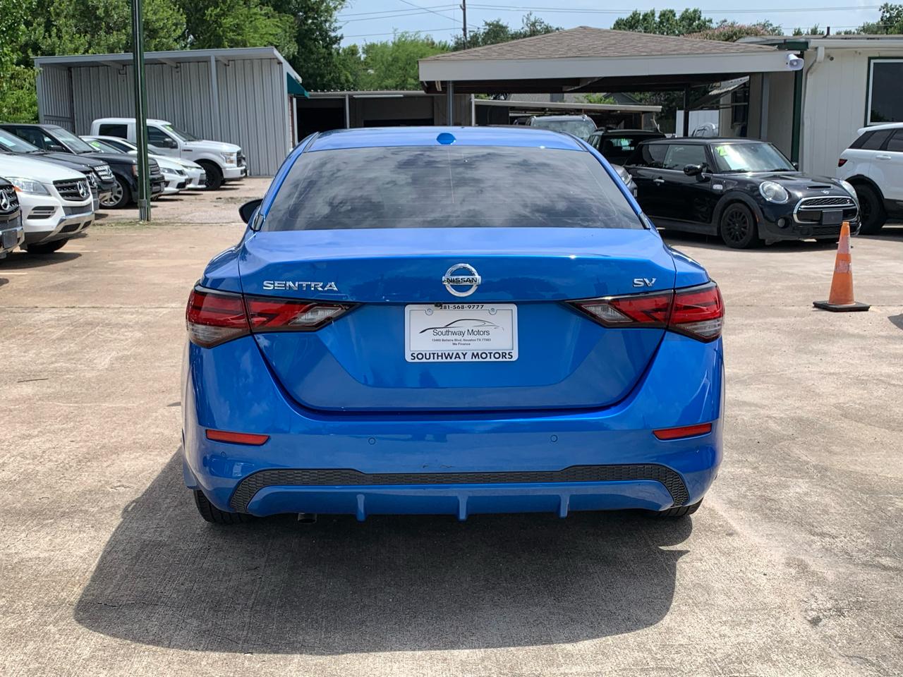 Nissan Sentra SV 2021