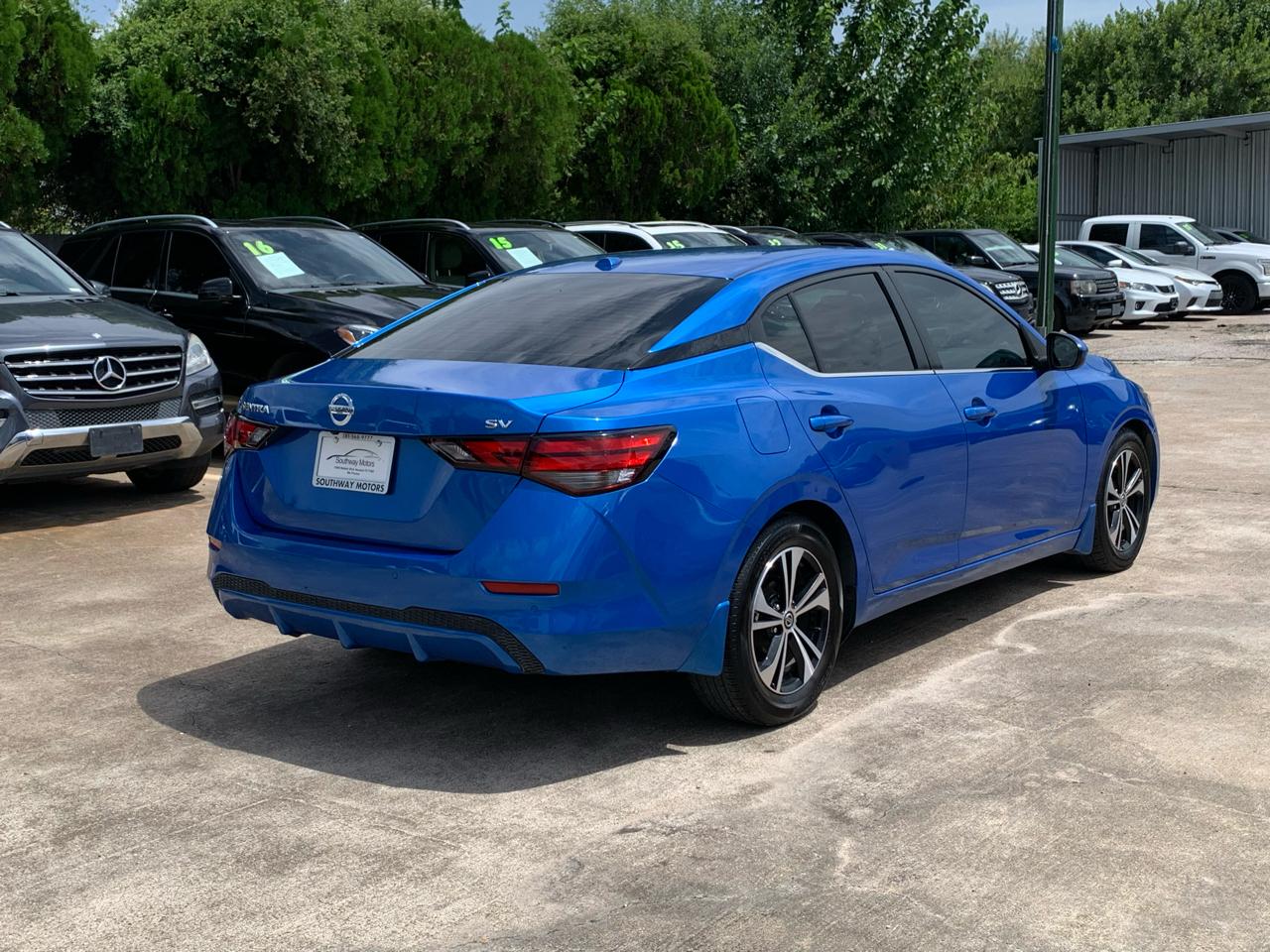 Nissan Sentra SV 2021