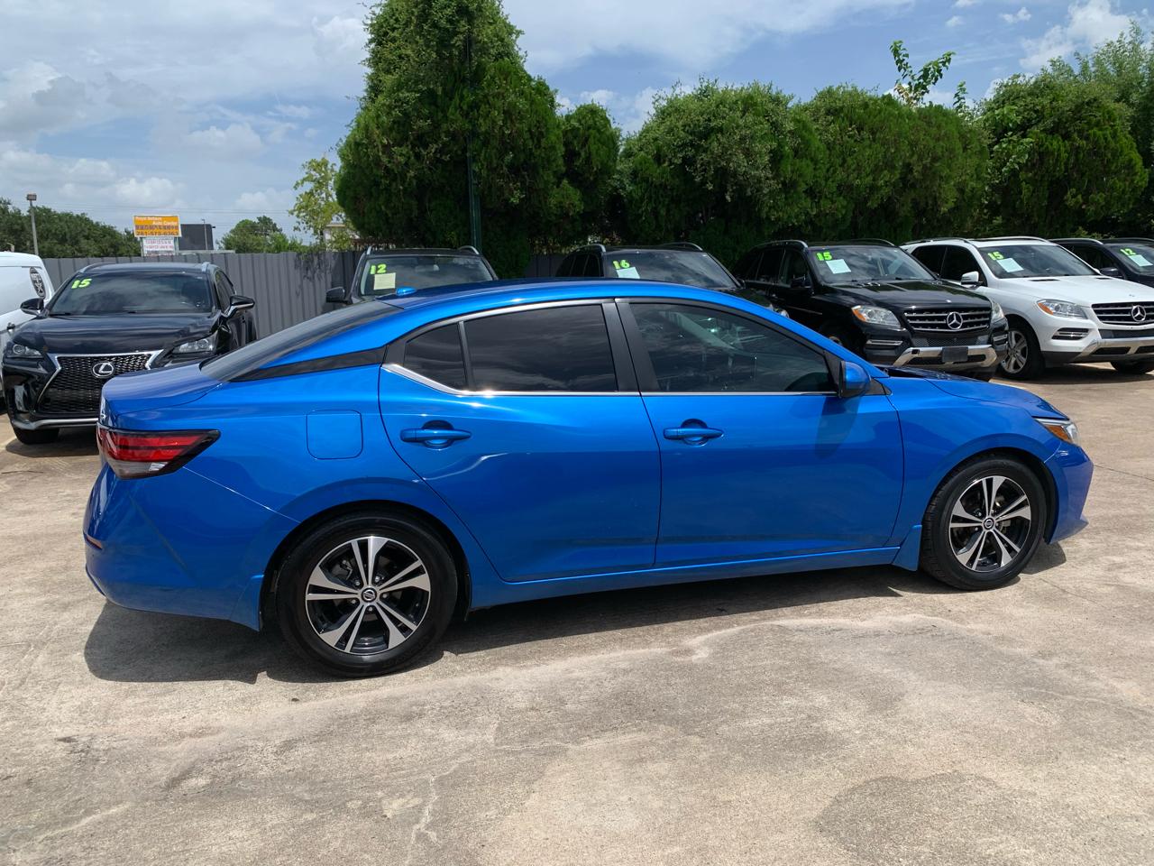 Nissan Sentra SV 2021