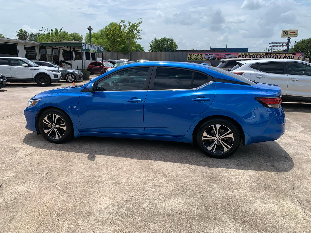 Nissan Sentra SV 2021