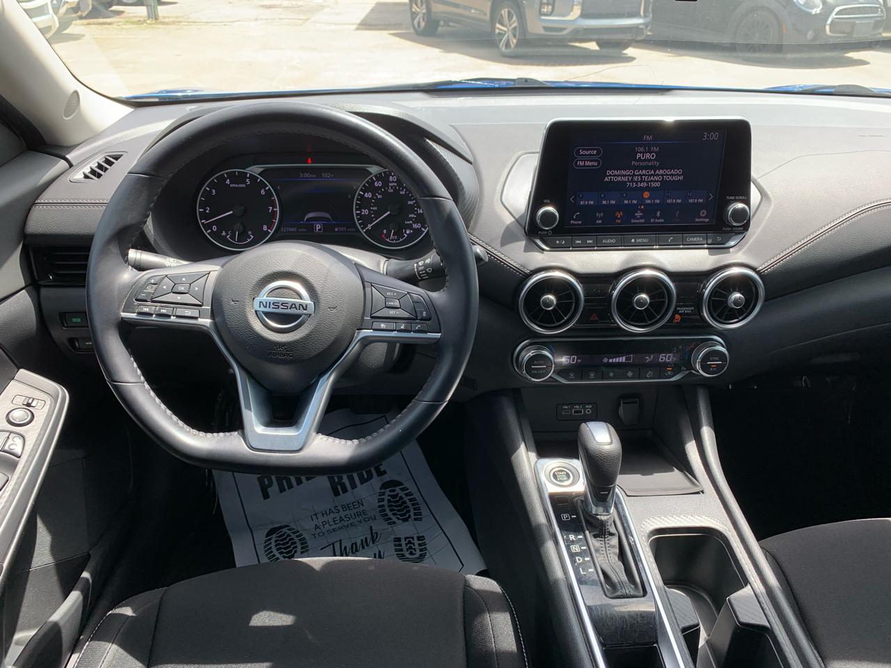 Nissan Sentra SV 2021
