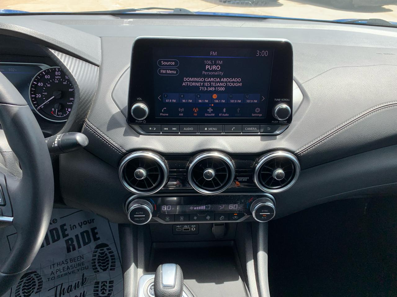 Nissan Sentra SV 2021