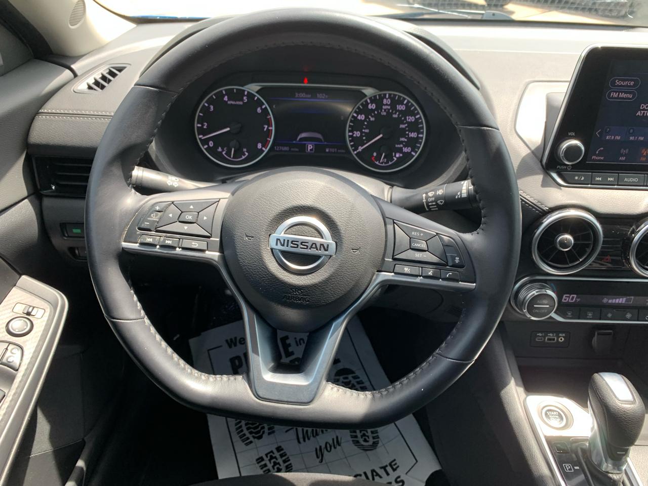 Nissan Sentra SV 2021
