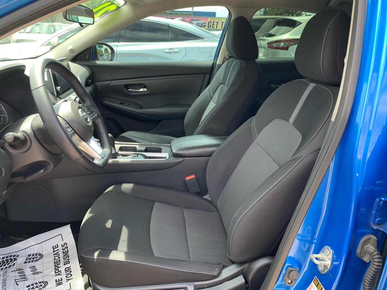 Nissan Sentra SV 2021