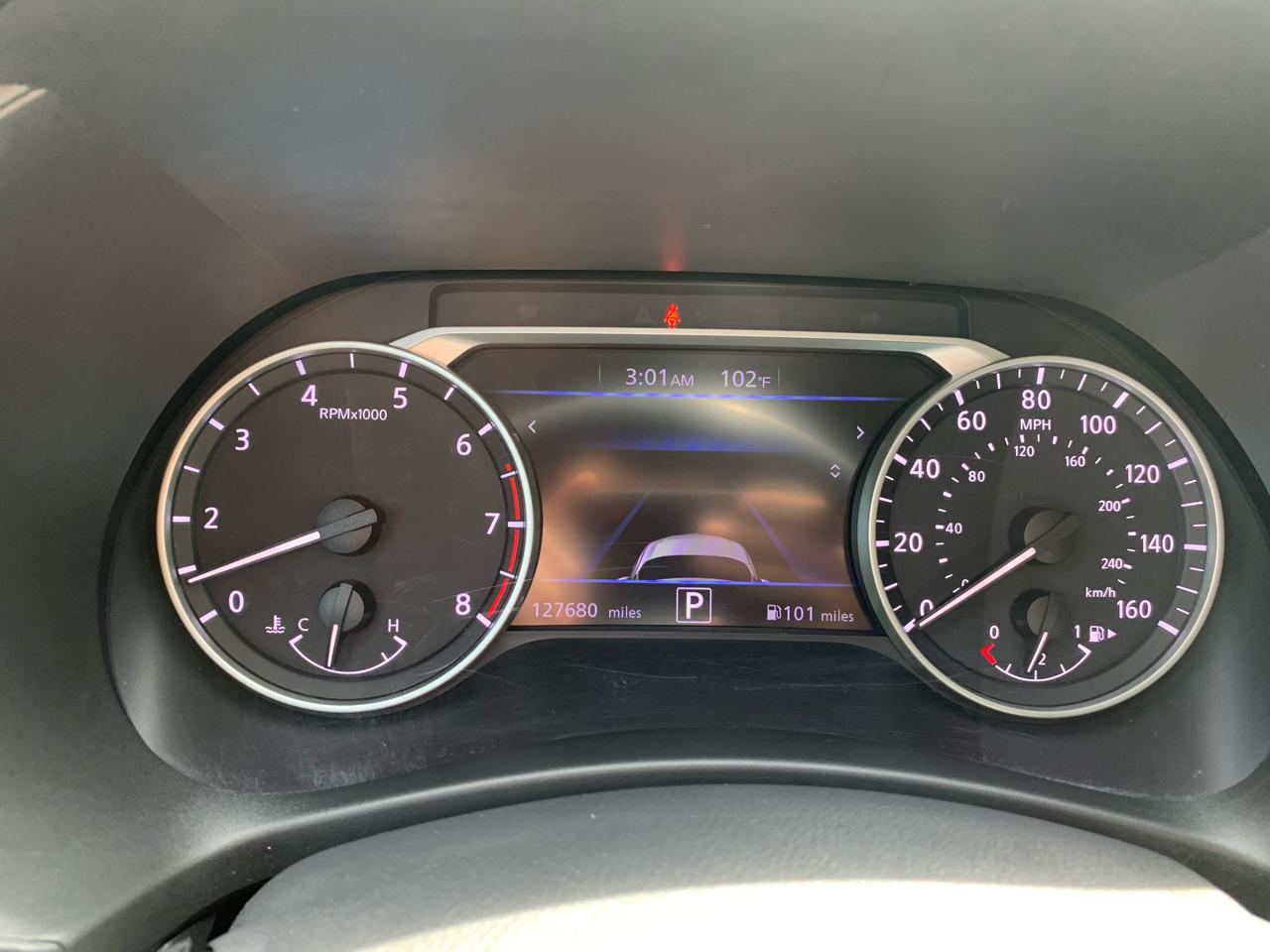 Nissan Sentra SV 2021