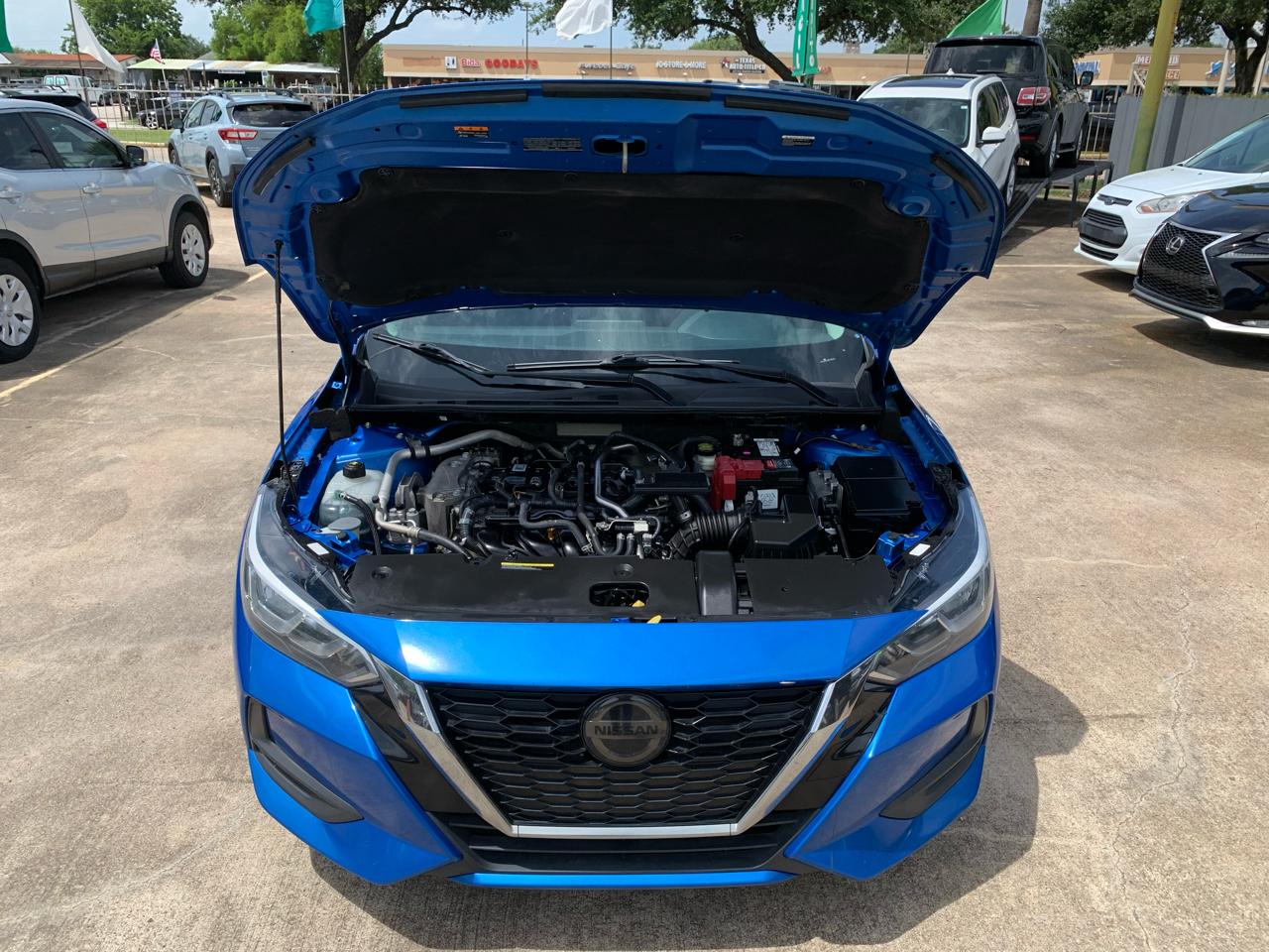 Nissan Sentra SV 2021