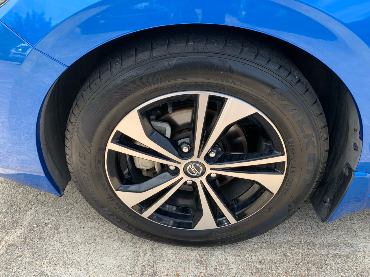 Nissan Sentra SV 2021