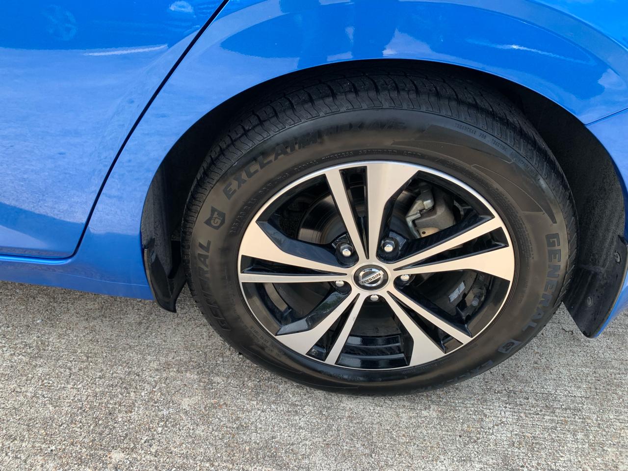 Nissan Sentra SV 2021