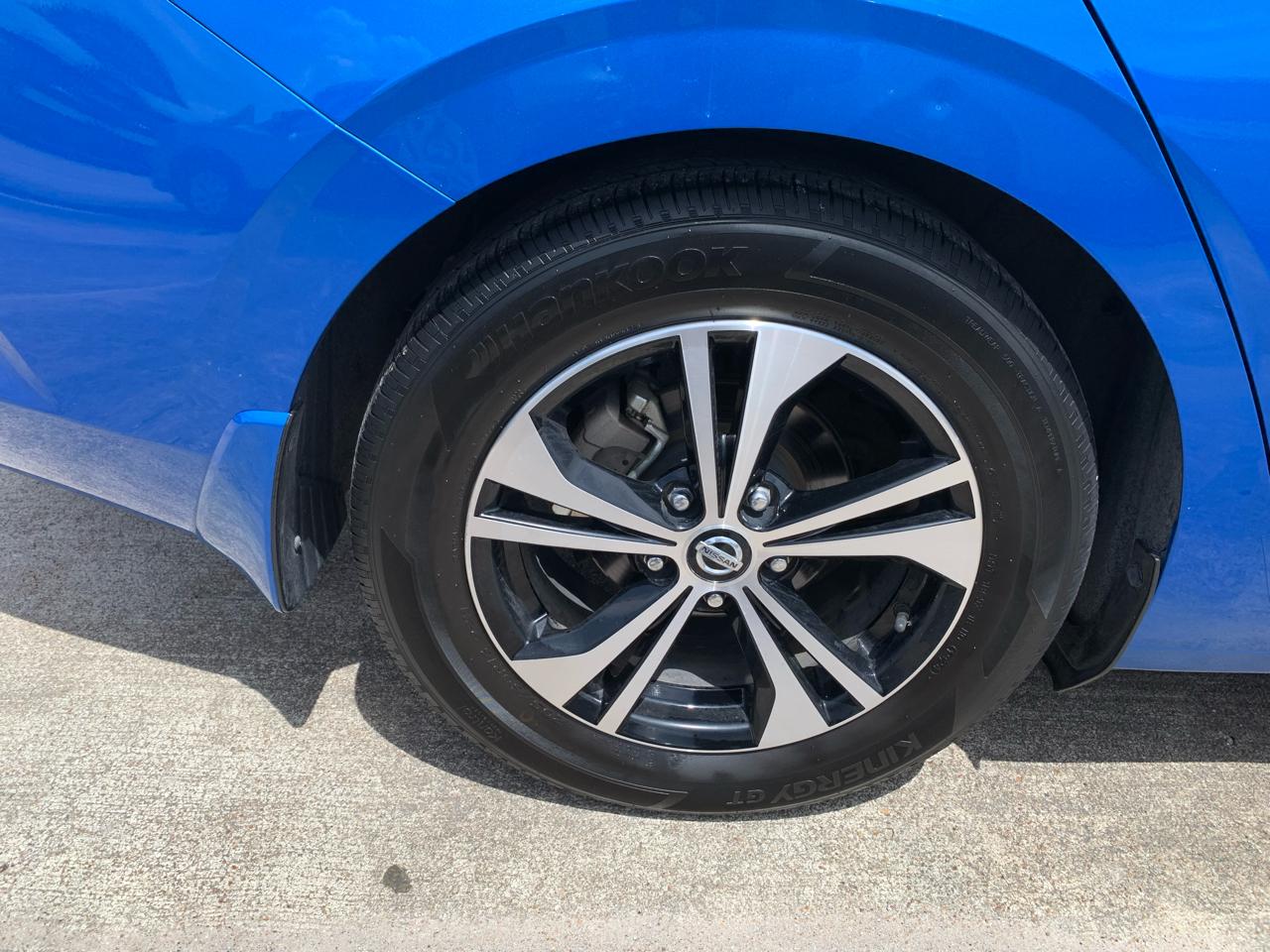 Nissan Sentra SV 2021