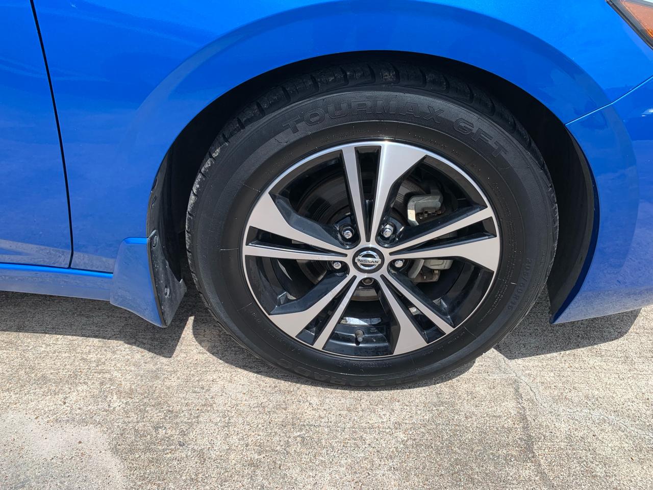 Nissan Sentra SV 2021