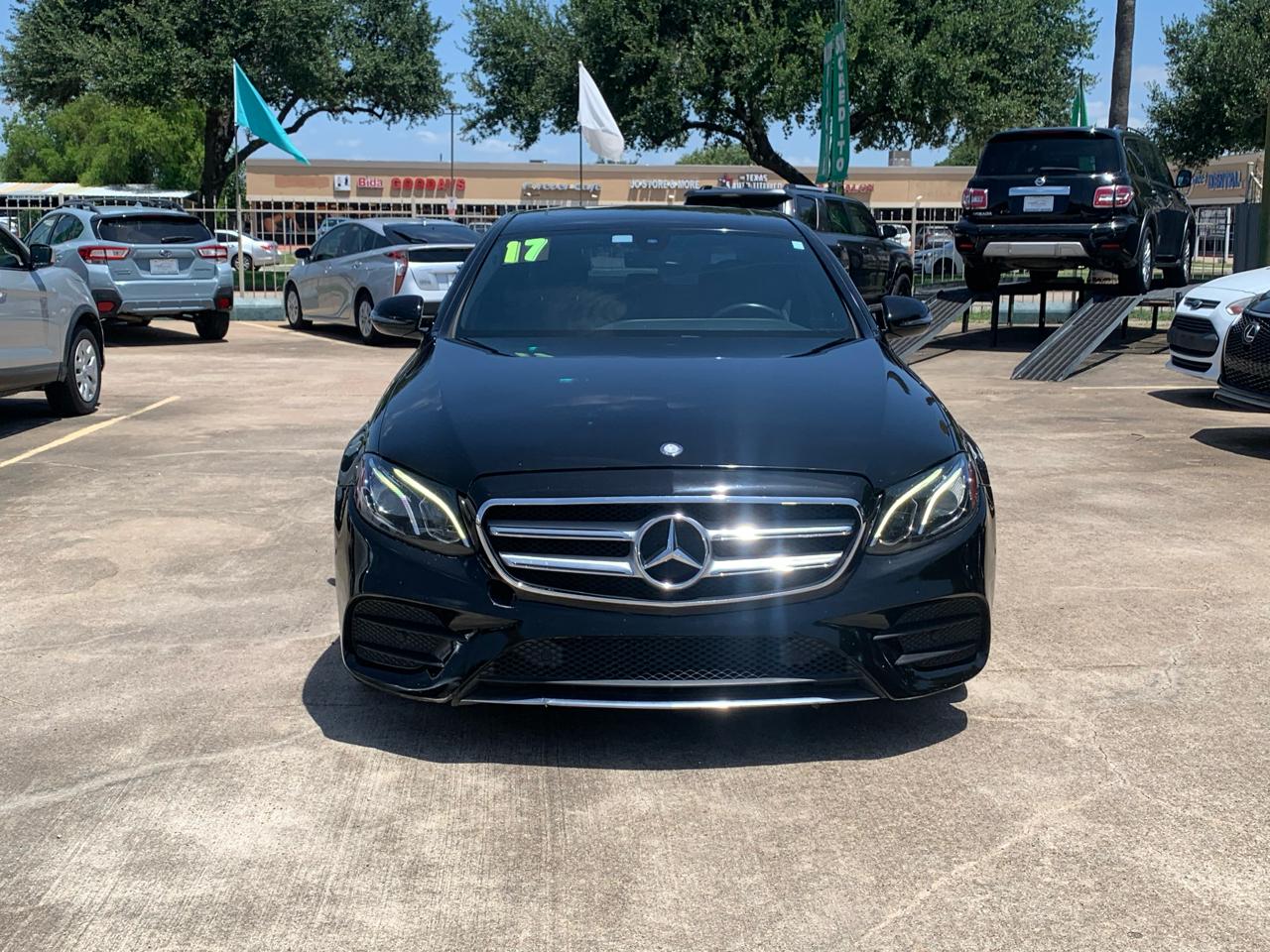 Mercedes-Benz E-Class E300 Luxury Sedan 2017