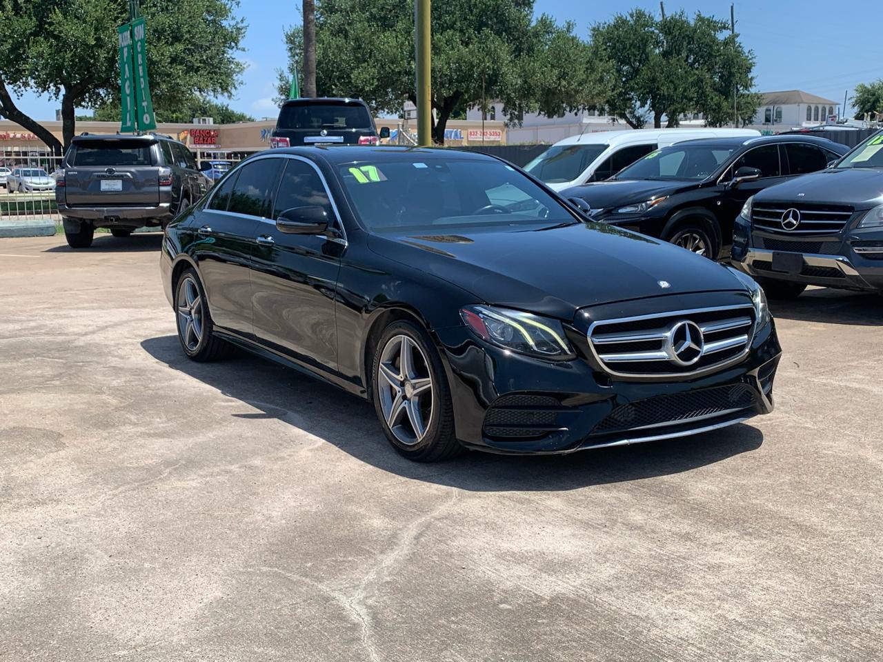 Mercedes-Benz E-Class E300 Luxury Sedan 2017