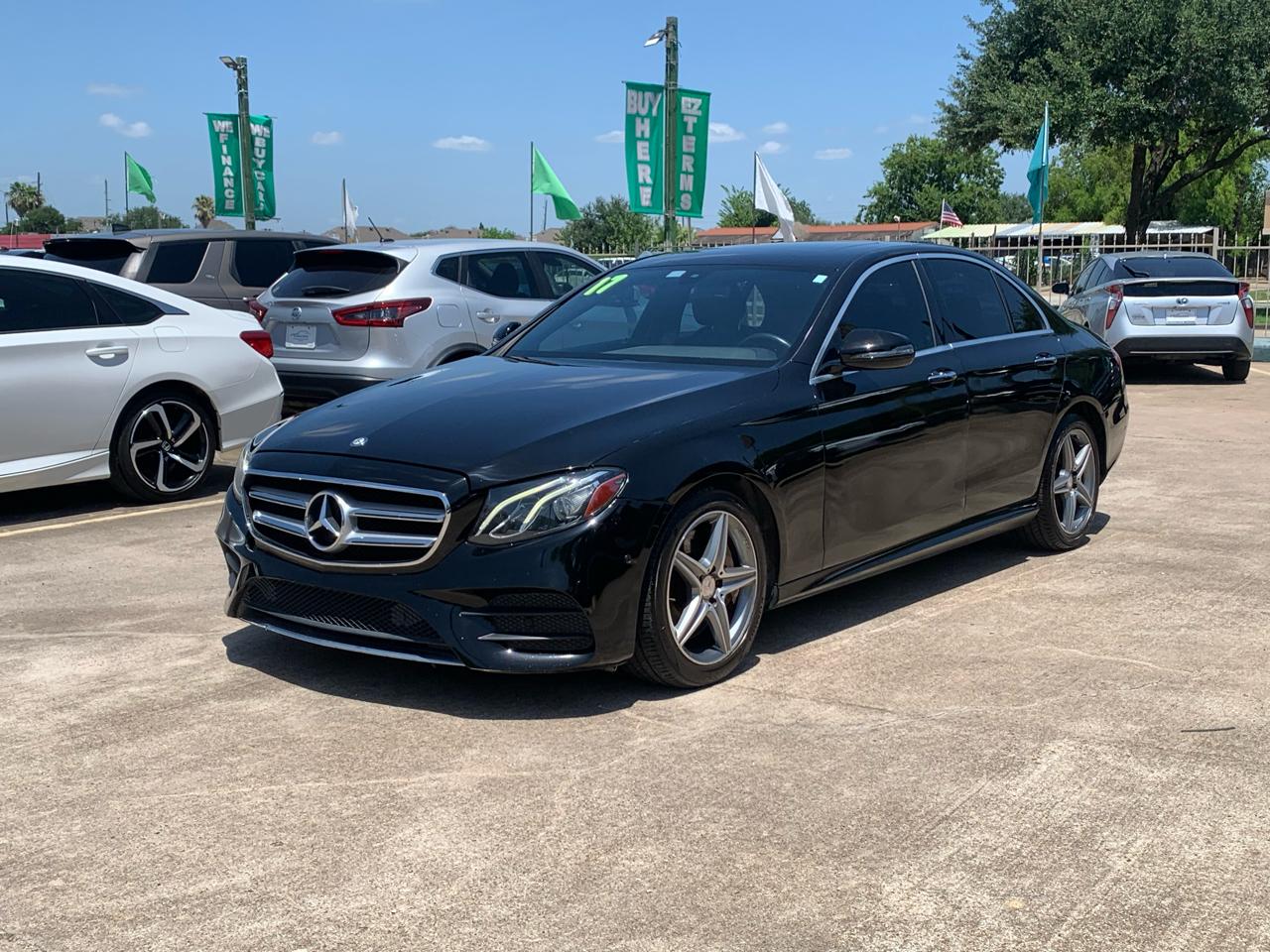 Mercedes-Benz E-Class E300 Luxury Sedan 2017