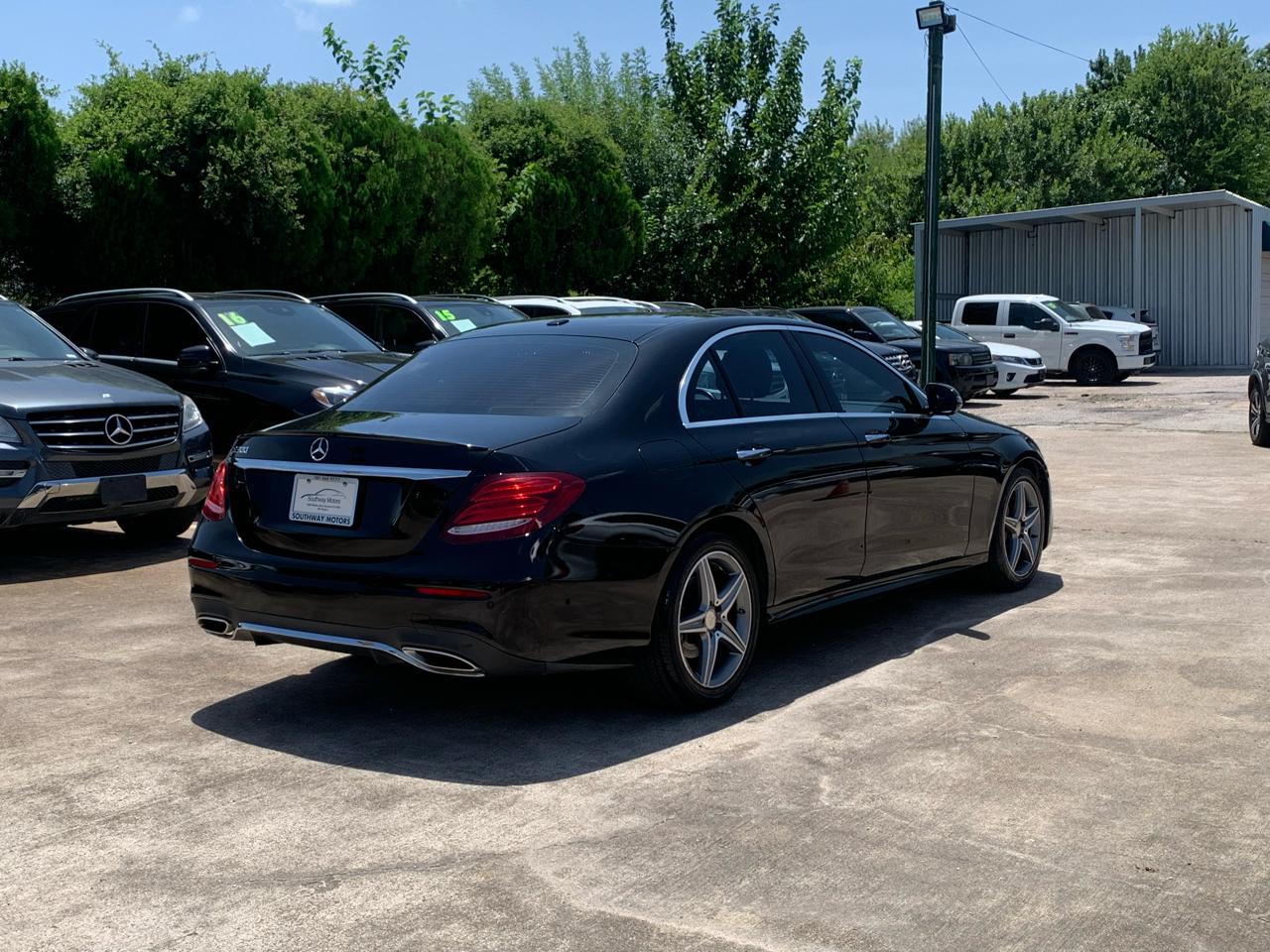 Mercedes-Benz E-Class E300 Luxury Sedan 2017
