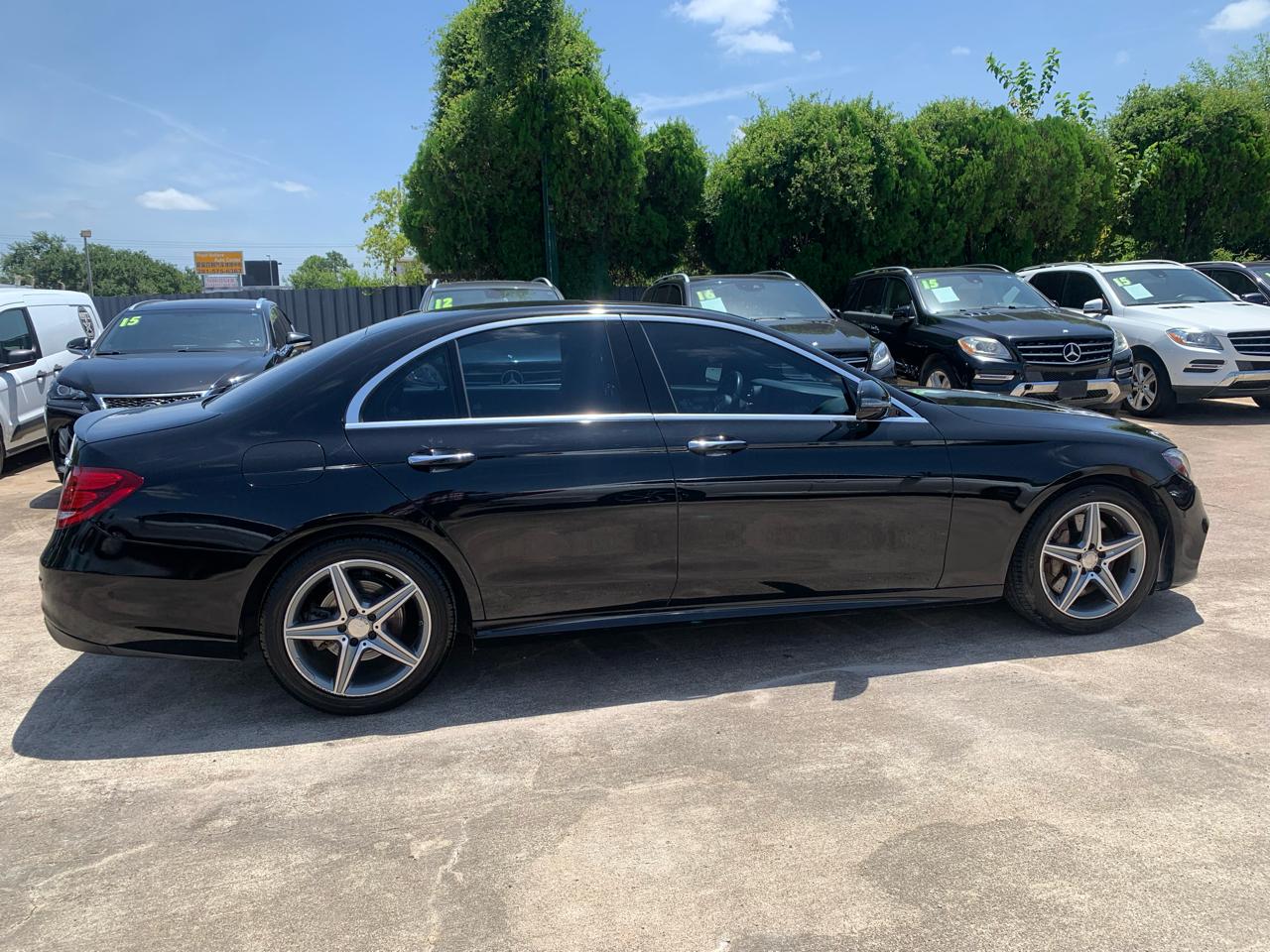 Mercedes-Benz E-Class E300 Luxury Sedan 2017