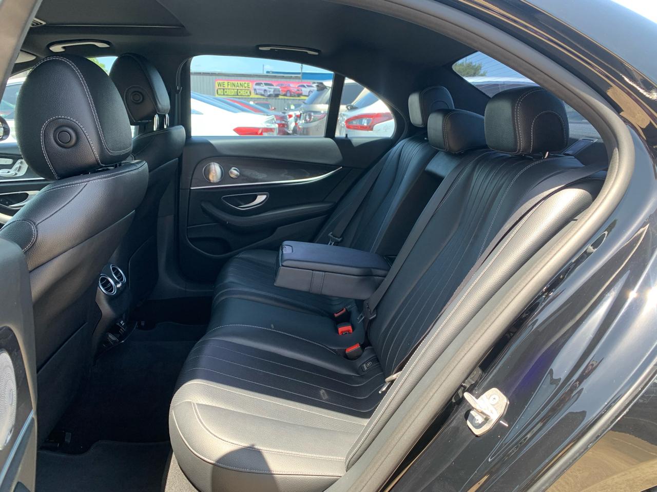 Mercedes-Benz E-Class E300 Luxury Sedan 2017
