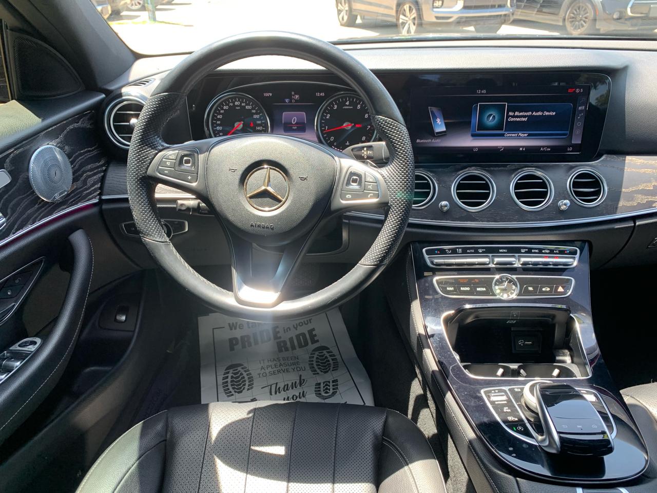 Mercedes-Benz E-Class E300 Luxury Sedan 2017