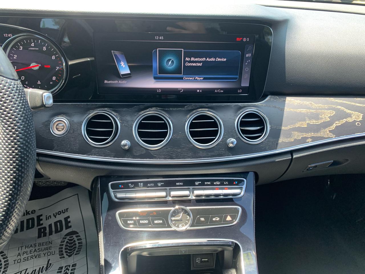 Mercedes-Benz E-Class E300 Luxury Sedan 2017