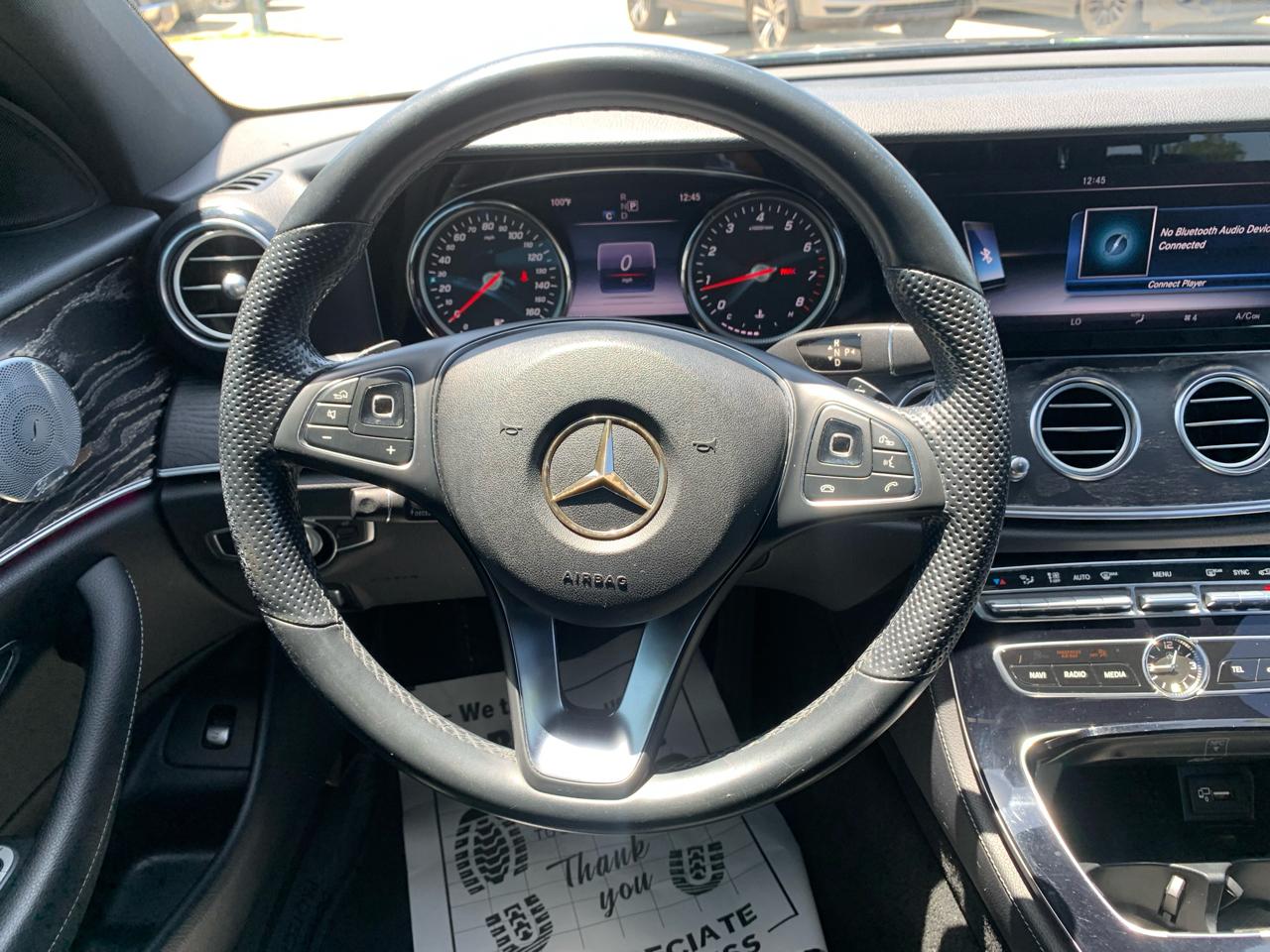 Mercedes-Benz E-Class E300 Luxury Sedan 2017