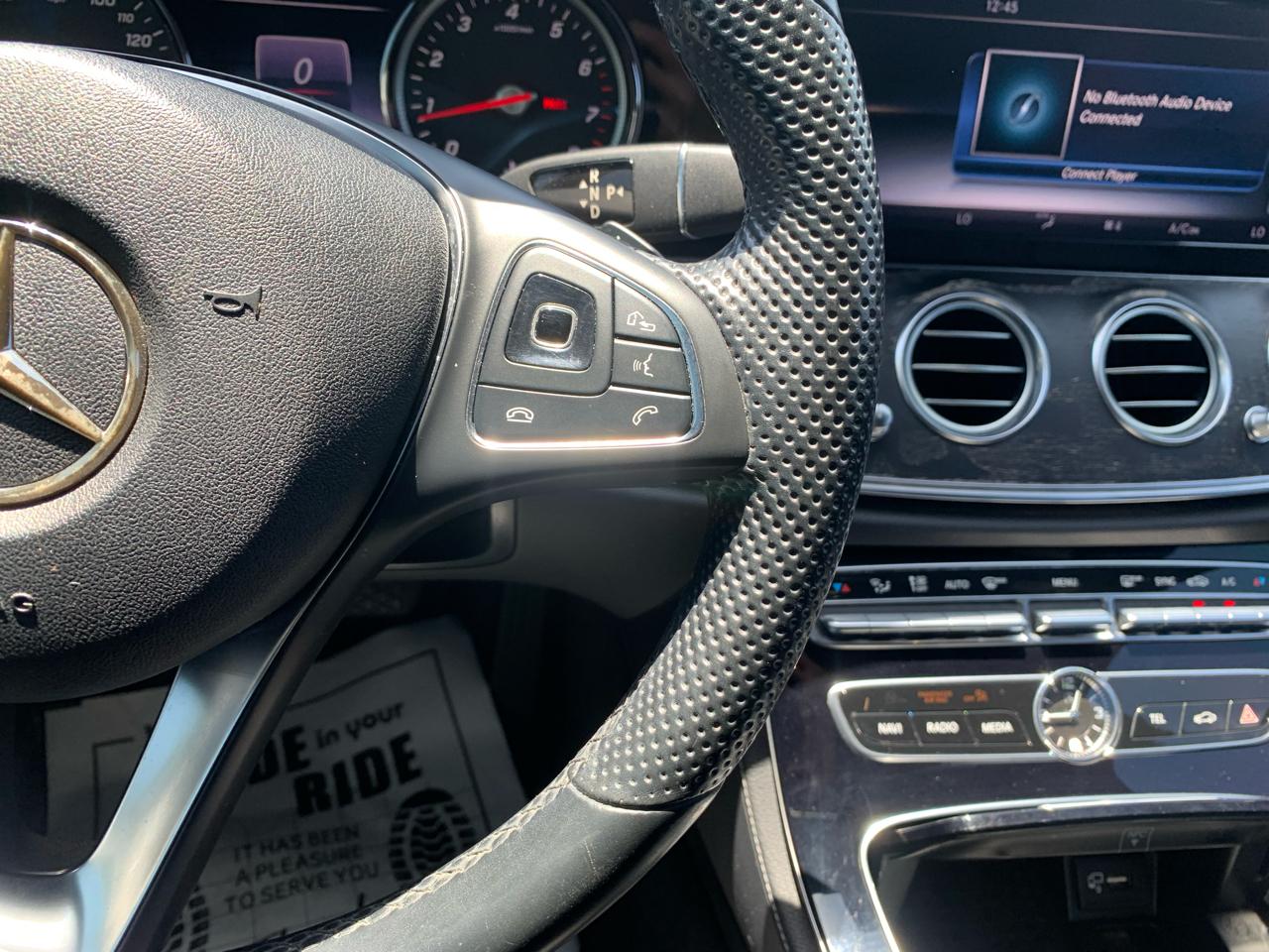 Mercedes-Benz E-Class E300 Luxury Sedan 2017
