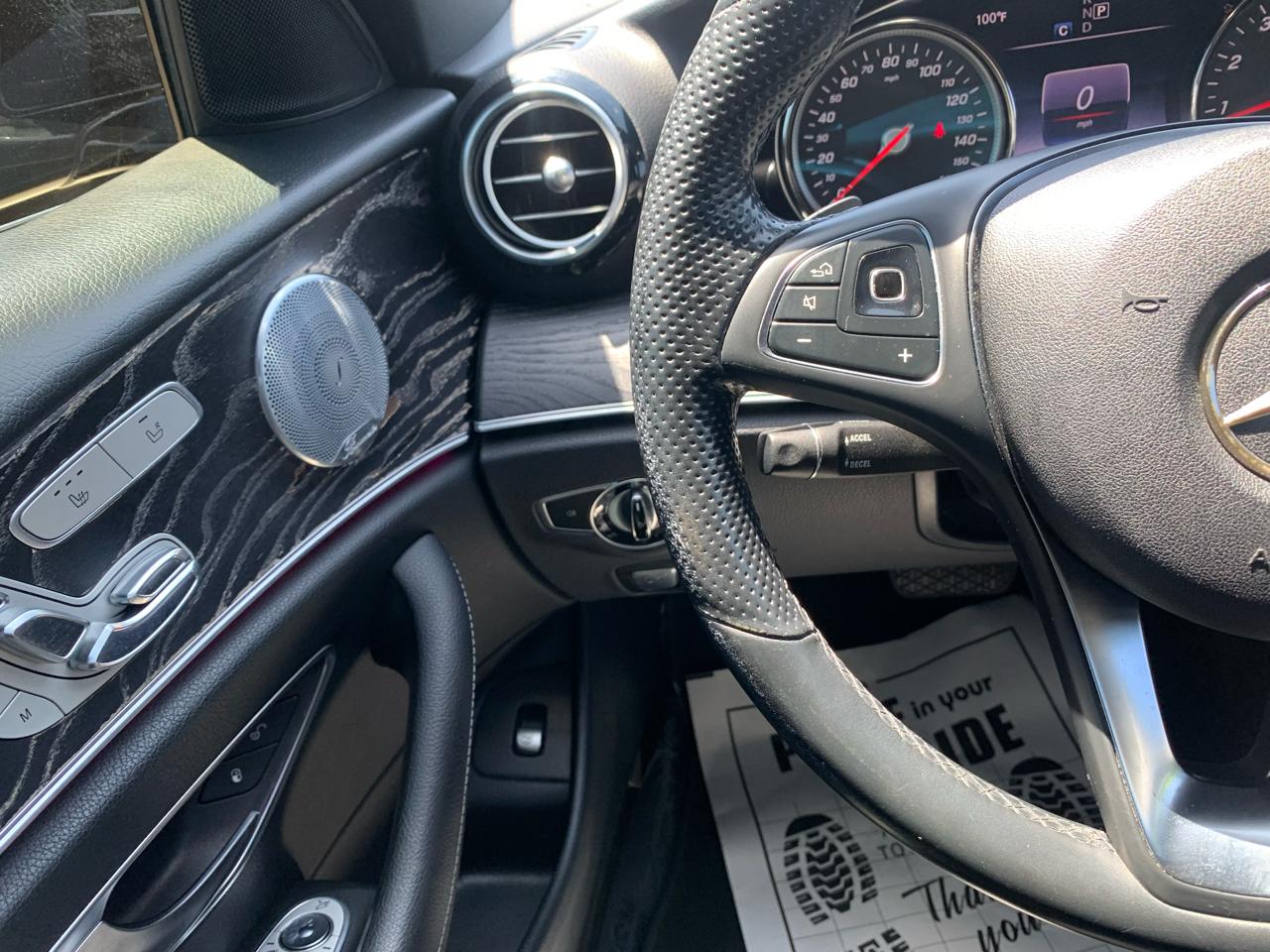 Mercedes-Benz E-Class E300 Luxury Sedan 2017