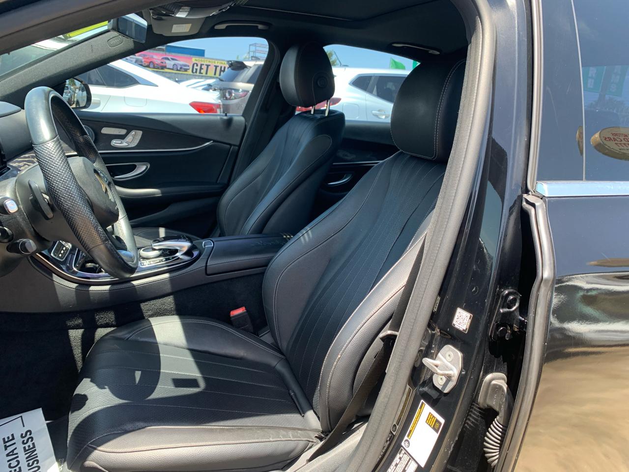 Mercedes-Benz E-Class E300 Luxury Sedan 2017