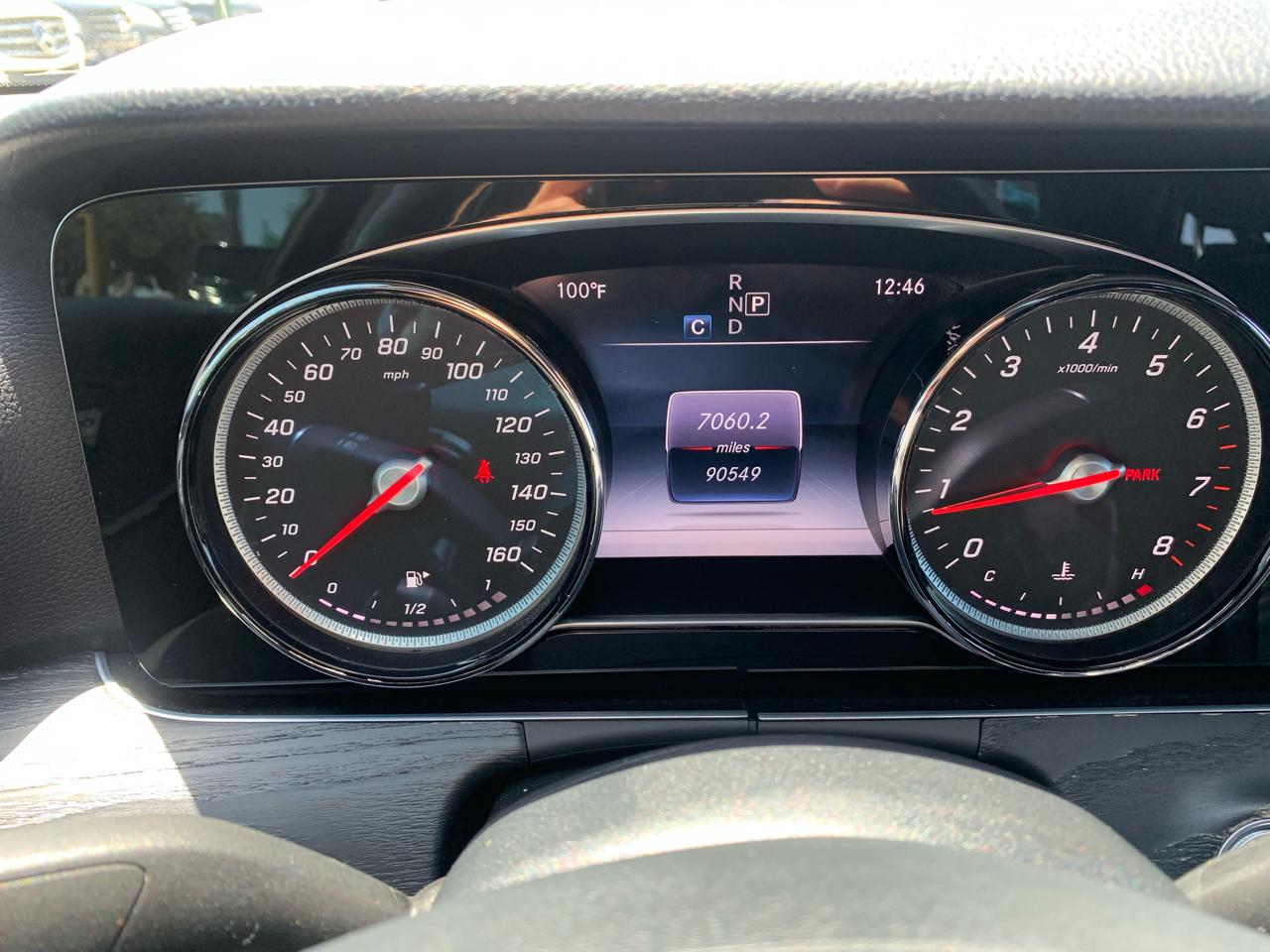 Mercedes-Benz E-Class E300 Luxury Sedan 2017